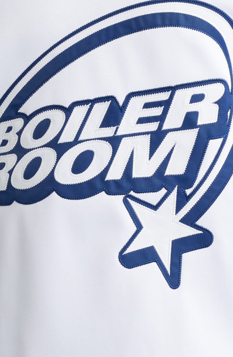 BOILER ROOM Oversize Hockey Jersey, Alternate, color, White
