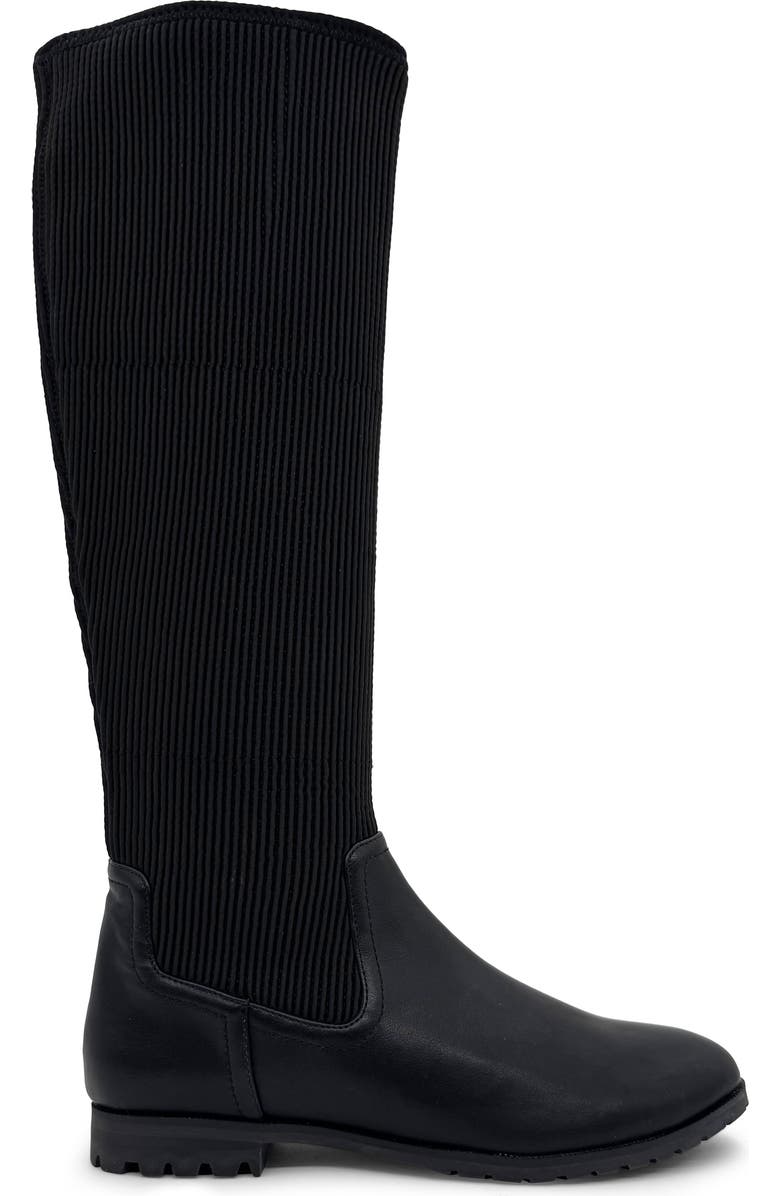 CHELSEA CREW Brandy Tall Boot, Alternate, color, Black Pu
