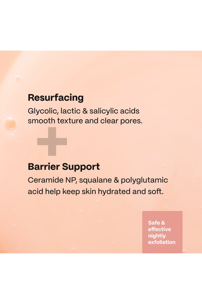 AHA+BHA Exfoliating Milk, Alternate, color, n/a