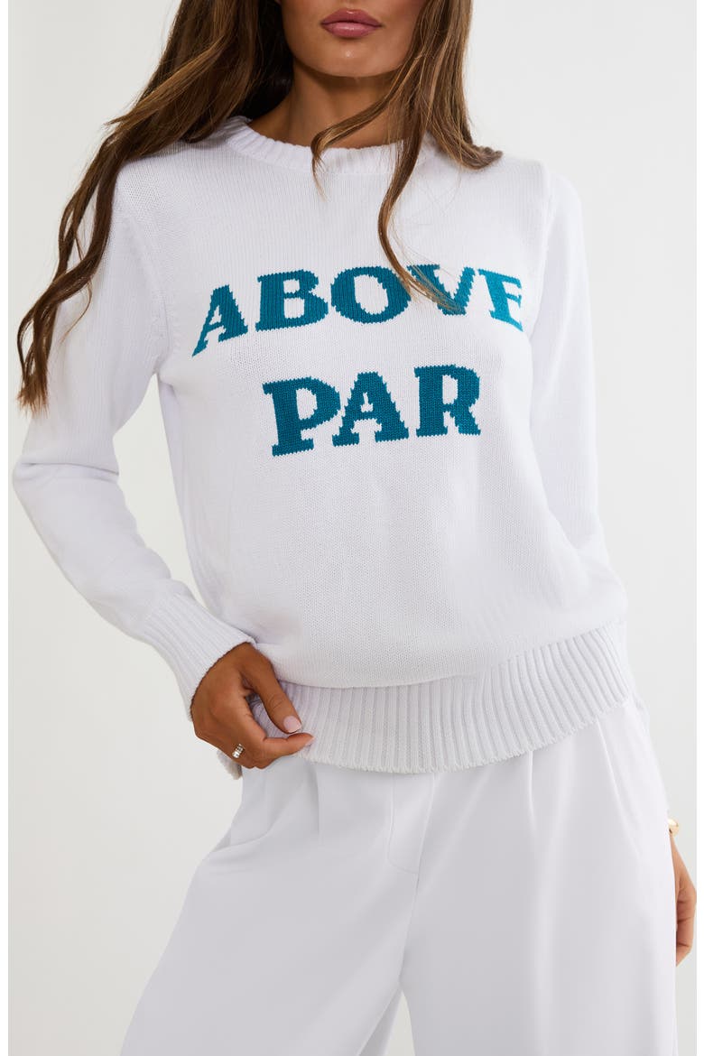 Jolene Cotton Blend Sweater, Main, color, ABOVE PAR