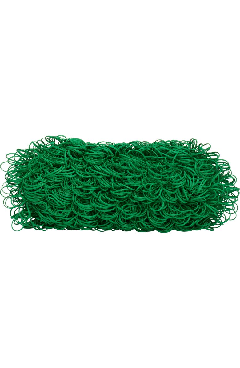 Bottega Veneta The Sponge Pouch Leather Clutch, Alternate, color,