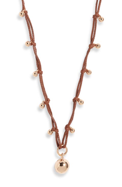 Graduated Orb Necklace