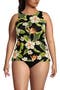  Hibiscus Floral/Black