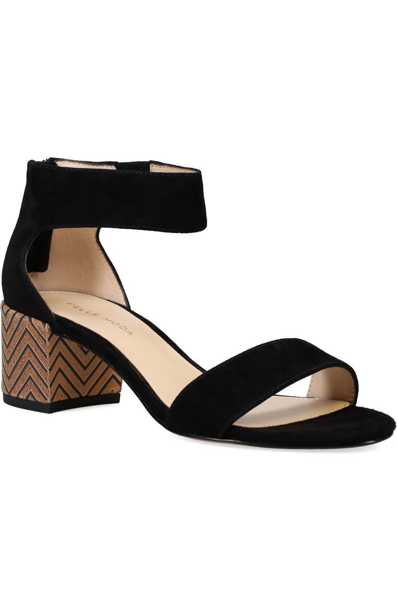 Pelle Moda Ankle Strap Sandal, Main, color,