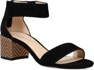 Pelle Moda Ankle Strap Sandal