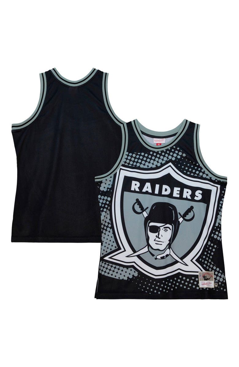 Mitchell & Ness Men's Mitchell & Ness Black Las Vegas Raiders Big Face 7.0 Fashion Tank Top, Main, color, Black