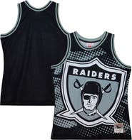Mitchell & Ness Men's Mitchell & Ness Black Las Vegas Raiders Big Face 7.0 Fashion Tank Top