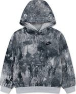 Nike Kids' Sportswear Club Fleece Wave Dye Hoodie