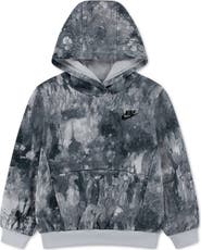 Nike Kids' Sportswear Club Fleece Wave Dye Hoodie