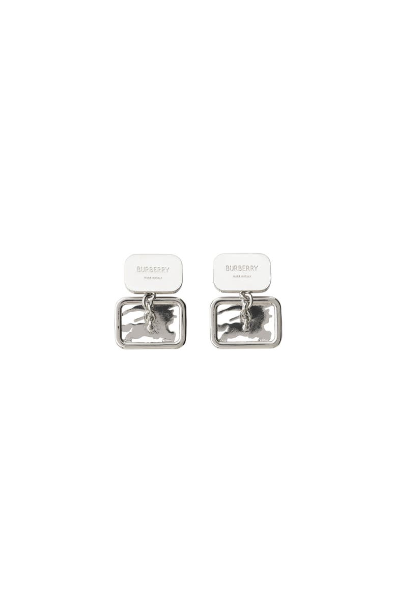 Rider Cufflinks, Alternate, color, Silver