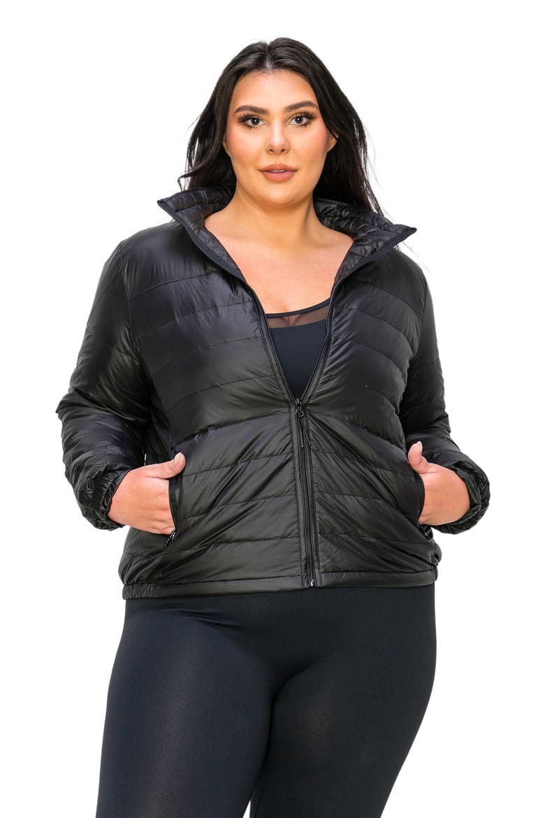 Urbaneer Down Jacket, Alternate, color, Black
