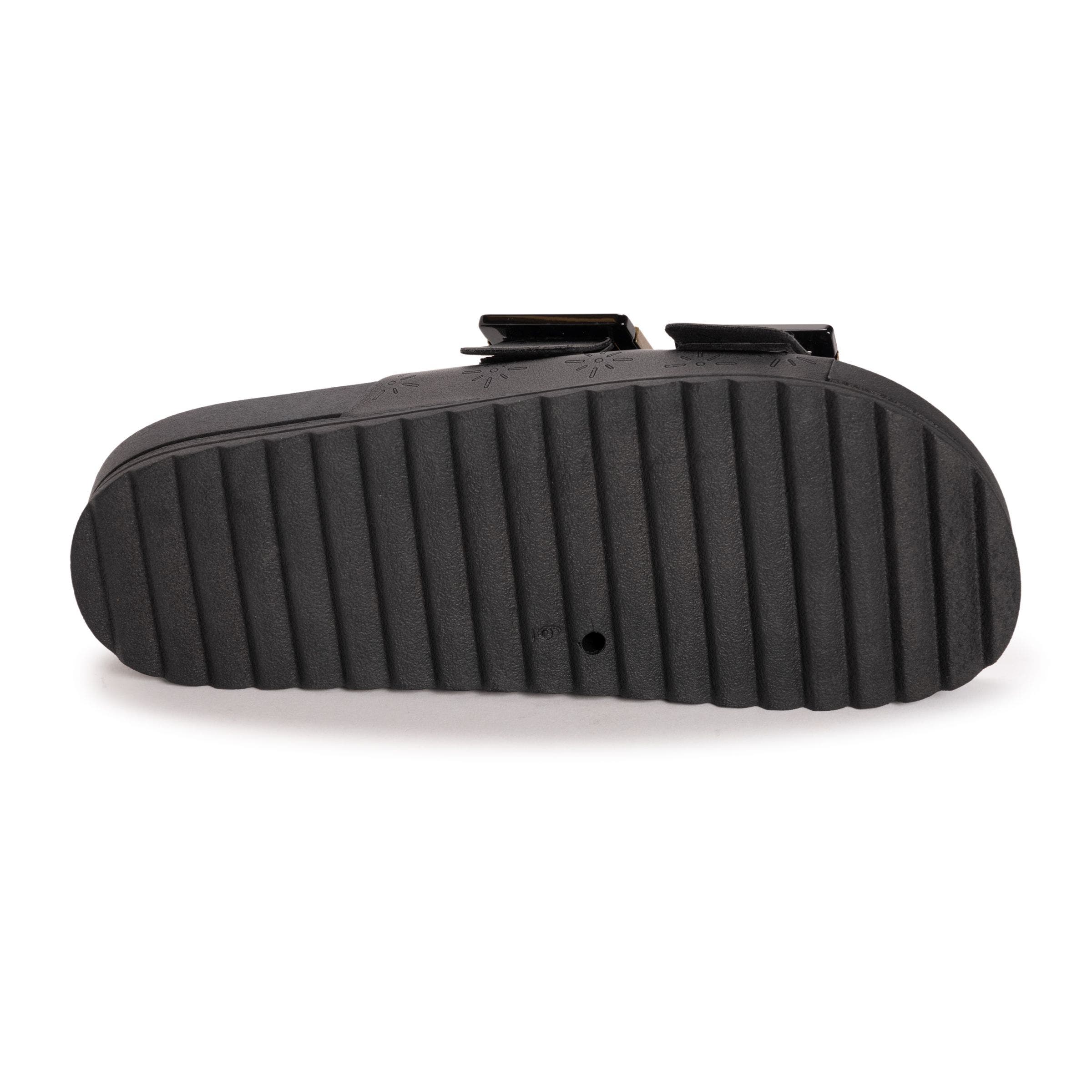 MUK LUKS Women's Grand Cayman Sandal, Alternate, color, Black Motif