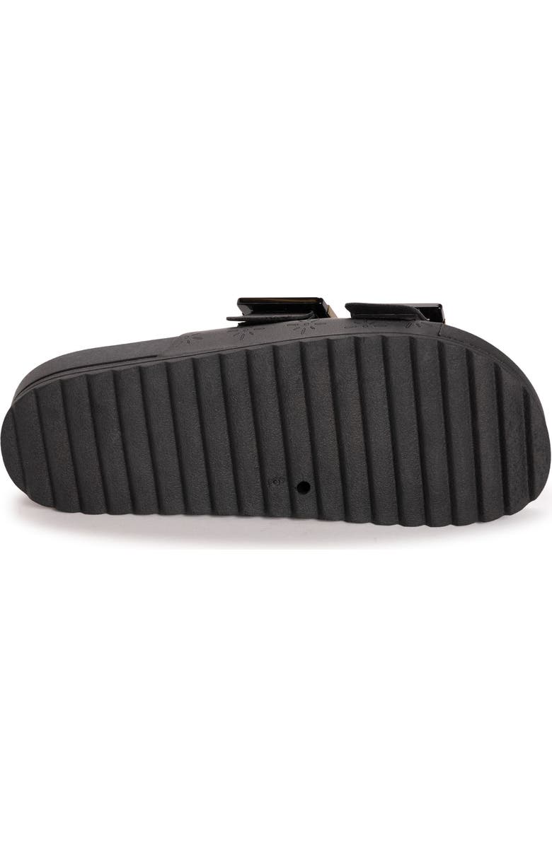 MUK LUKS Women's Grand Cayman Sandal, Alternate, color, Black Motif