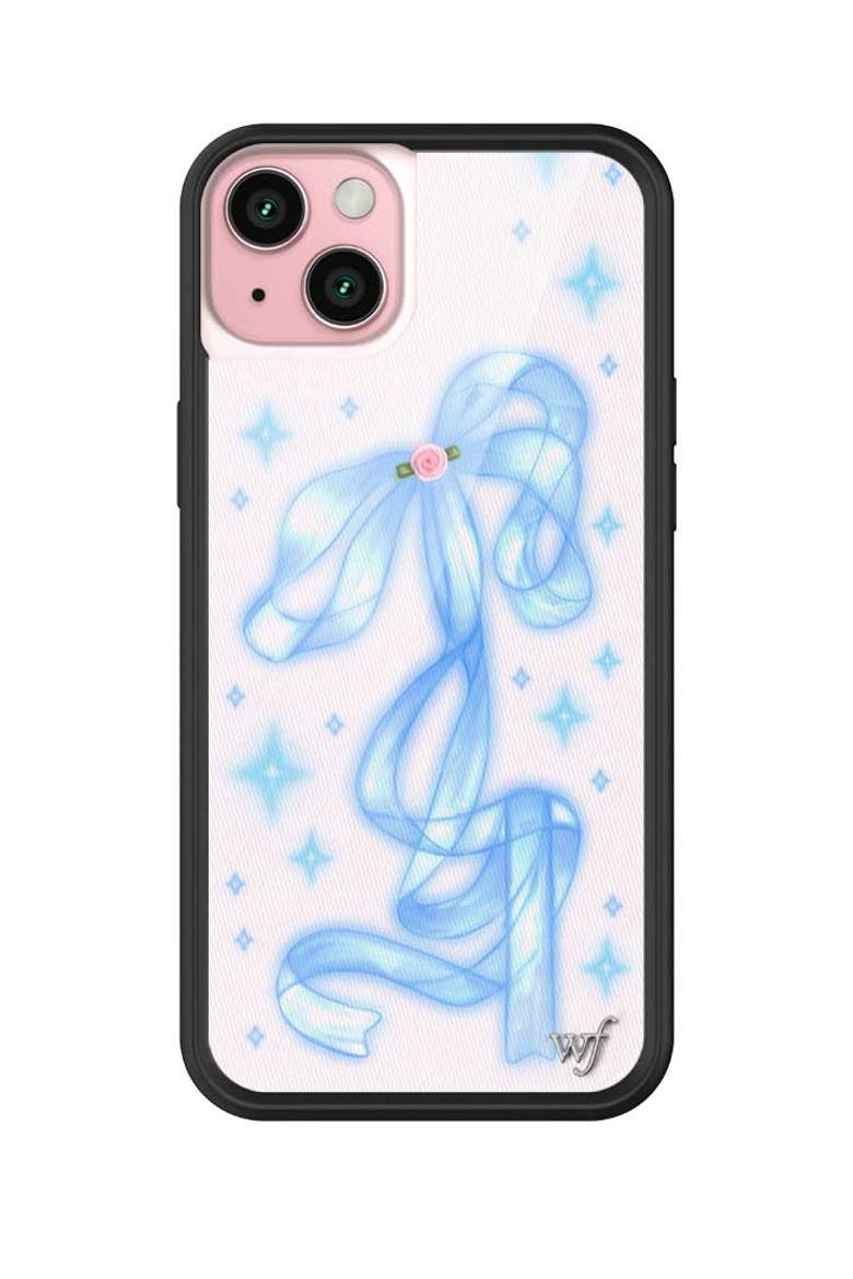 Sparkle Girl iPhone Case, Main, color, Blue