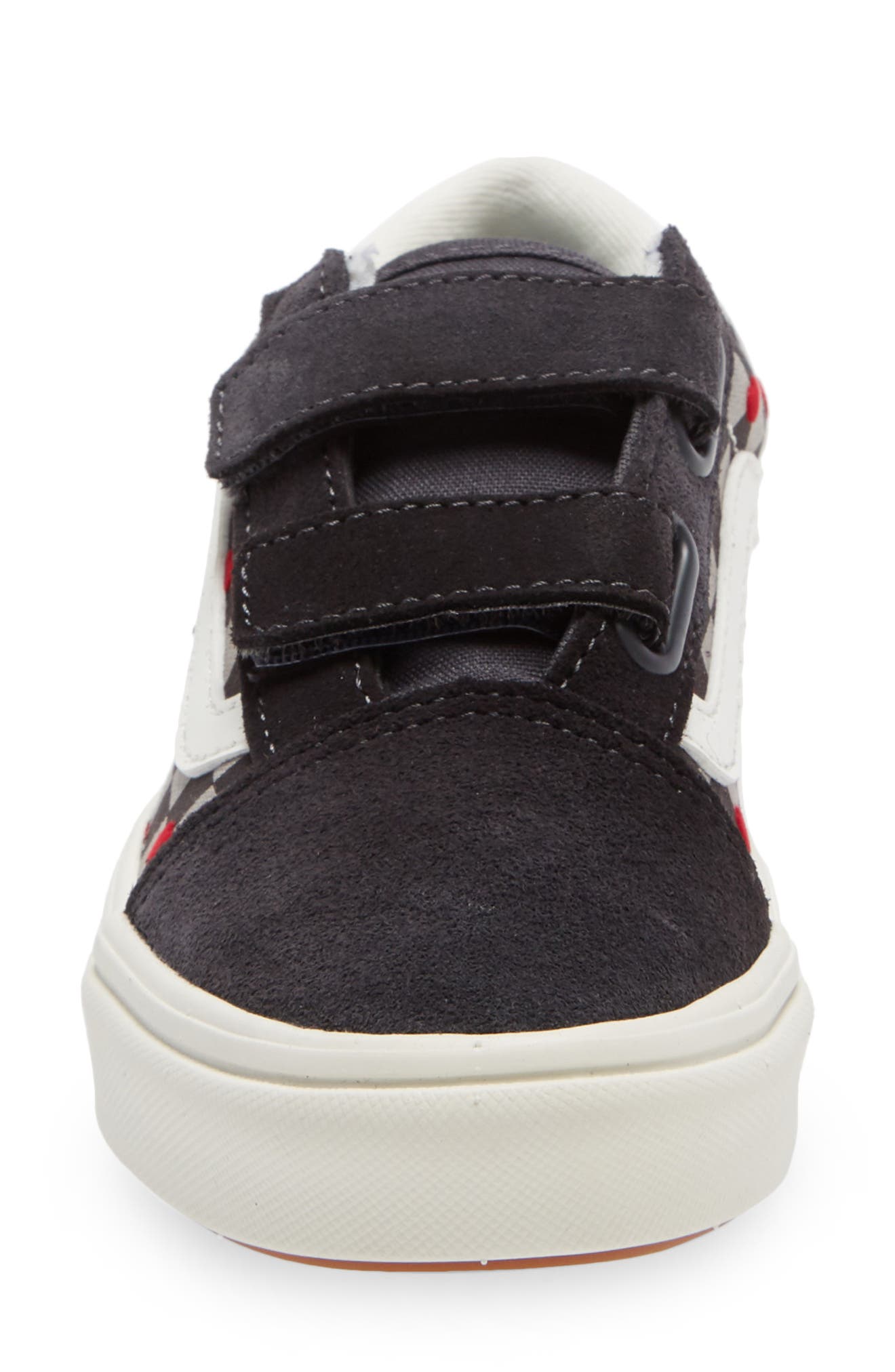 Vans ComfyCush Old Skool V Sneaker, Alternate, color, Autismaccptncvnhrt