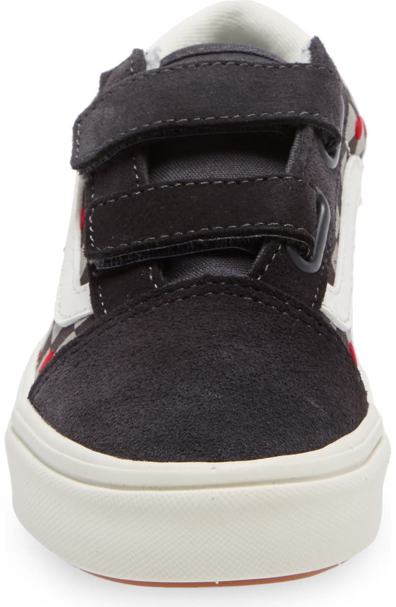 Vans ComfyCush Old Skool V Sneaker, Alternate, color, Autismaccptncvnhrt