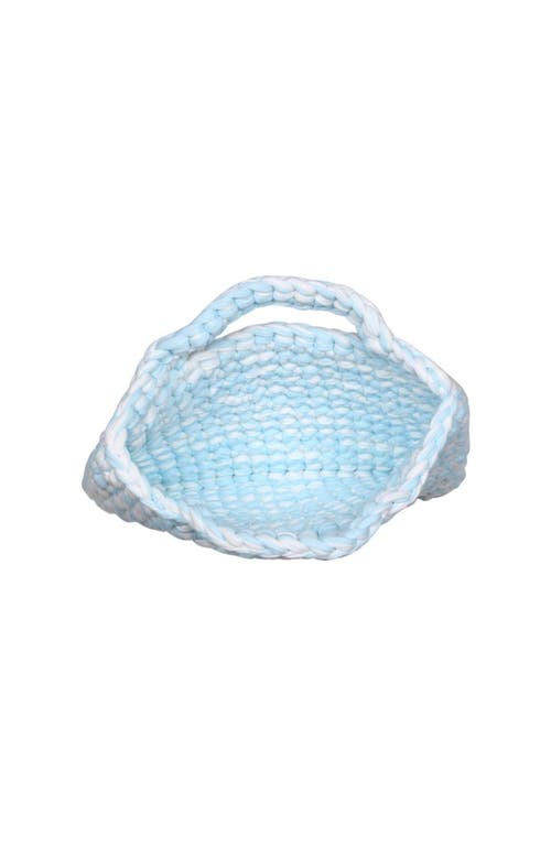 Moda Luxe Nya Tote In Ice Blue