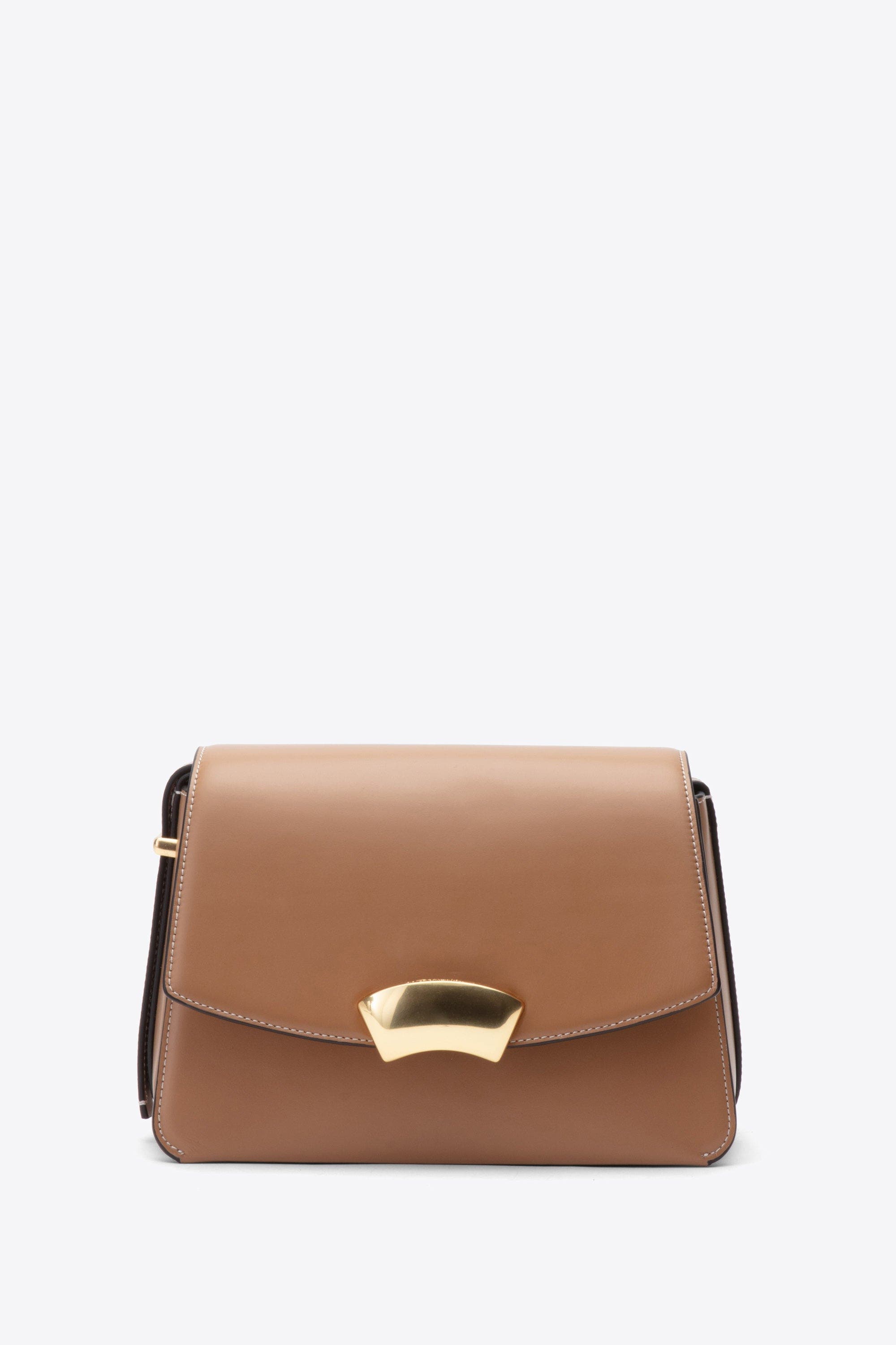 3.1 Phillip Lim Medium ID Shoulder Bag, Alternate, color, Camel