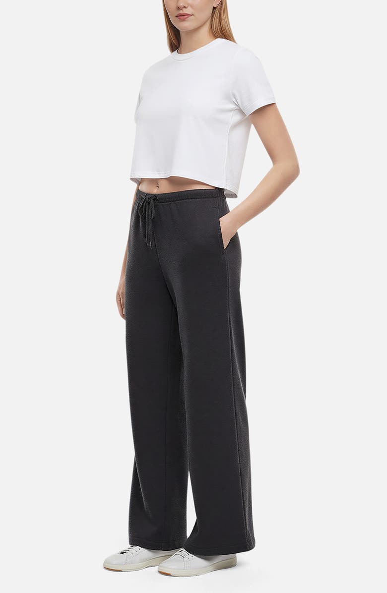 Wildfox Andie Wide Leg Sweatpants, Alternate, color, Phantom