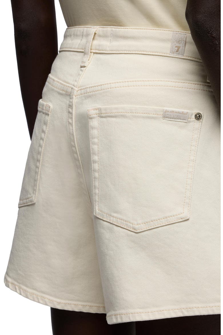 Kori Denim Shorts, Alternate, color, MOONDUST