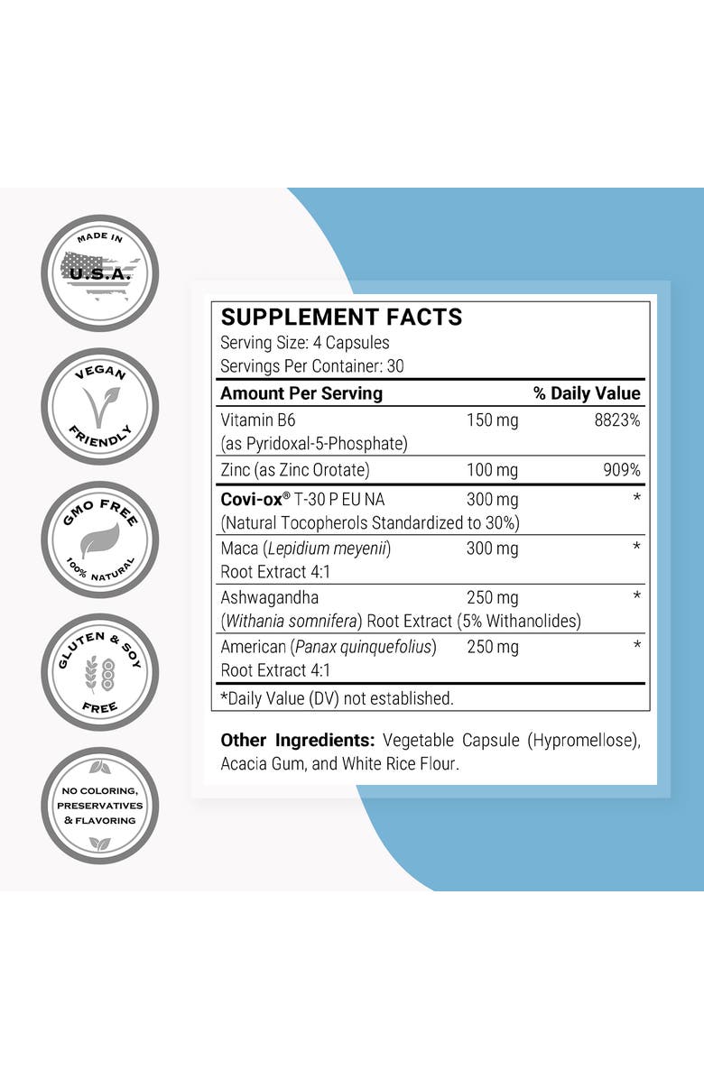 SuperSmart Natural Prolactin Balance Formula, Alternate, color, NO COLOR