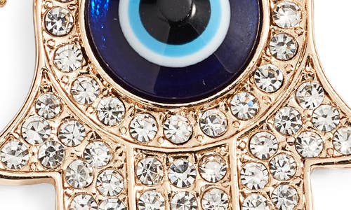 Chelsea28 Evil Eye Bag Charm In Gold