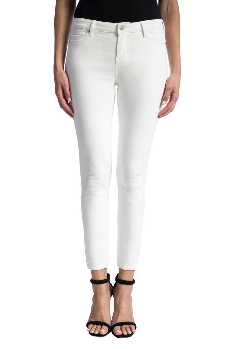 Liverpool Penny Ankle Skinny Jeans, Main, color, 