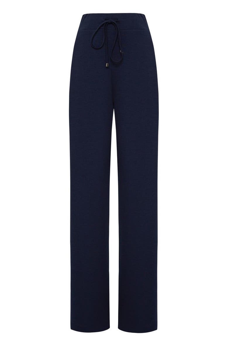 Harley Knit Lounge Trousers, Alternate, color, NAVY BLUE