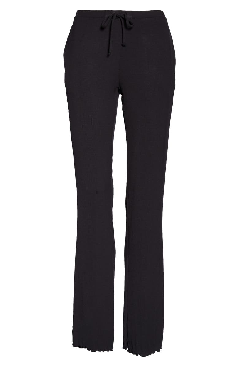 Tommy John Second Skin Rib Pajama Pants, Alternate, color, 