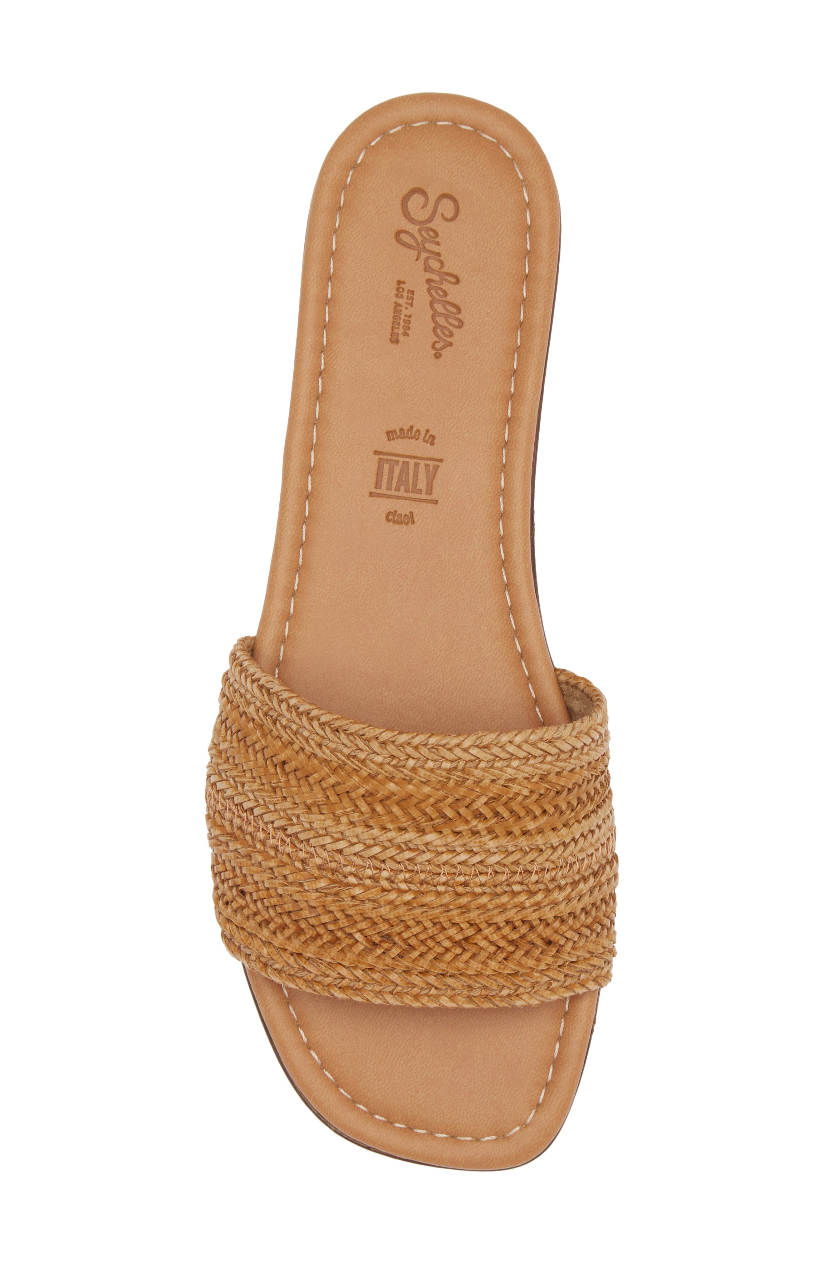 I'm in Love Slide Sandals, Alternate, color, TAN