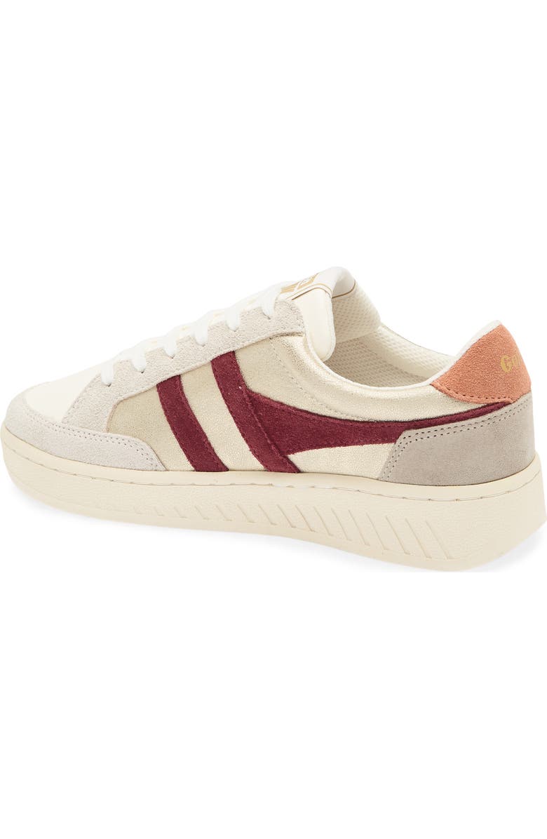 Gola Super Slam Blaze Sneaker, Alternate, color, Gold/ Cerise/ Terracotta
