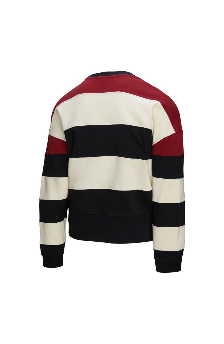 Mitchell & Ness Women's Mitchell & Ness  Burgundy/Black Philadelphia Phillies Cooperstown Collection Blocked Fleece Pullover Sweatshirt, Alternate, color, Burgundy