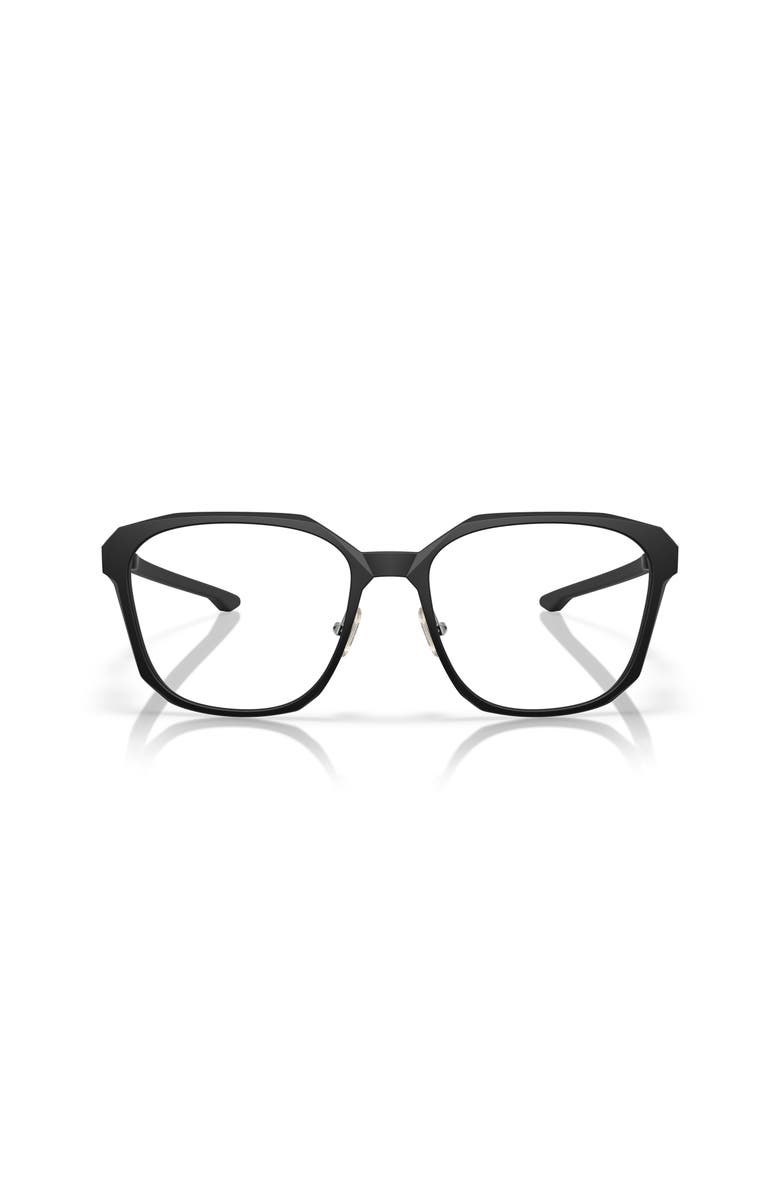 Oakley 57mm Square optical glasses, Alternate, color, Black