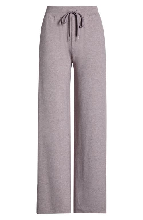 Zella Restore Soft Straight Leg Drawstring Pants In Brown