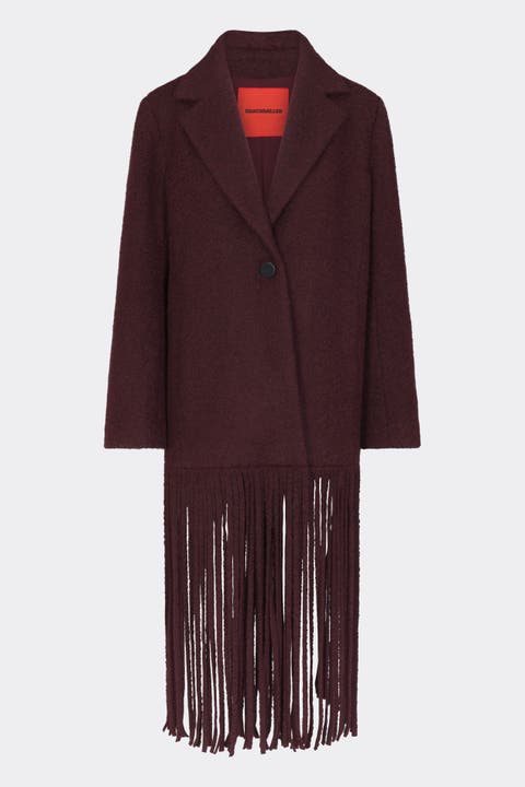 Vero Fringe Coat