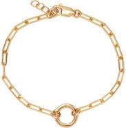 MADE BY MARY Jude Link Lock Bracelet