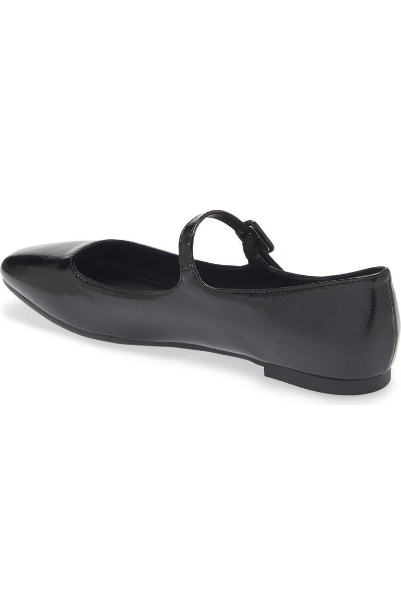 Steve Madden Caddie Mary Jane Flat, Alternate, color, Black Patent
