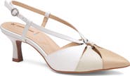 Johnston & Murphy Lindsey Ring Slingback Pump
