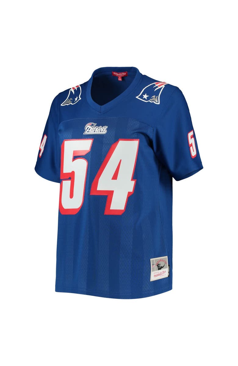 Mitchell & Ness Women's Mitchell & Ness Tedy Bruschi Royal New England Patriots Legacy Replica Player Jersey, Alternate, color, Royal