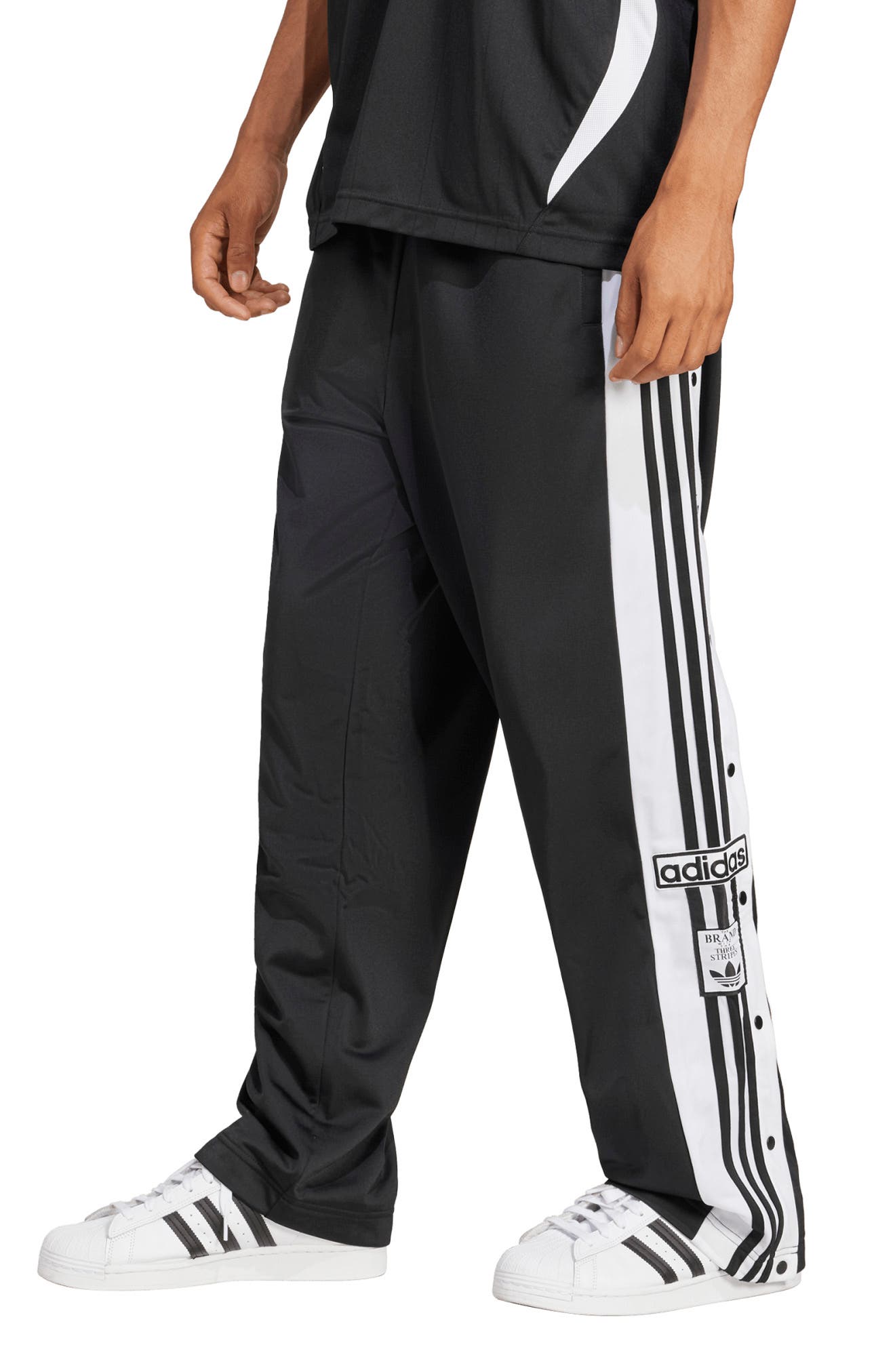 adidas tearaway track pants