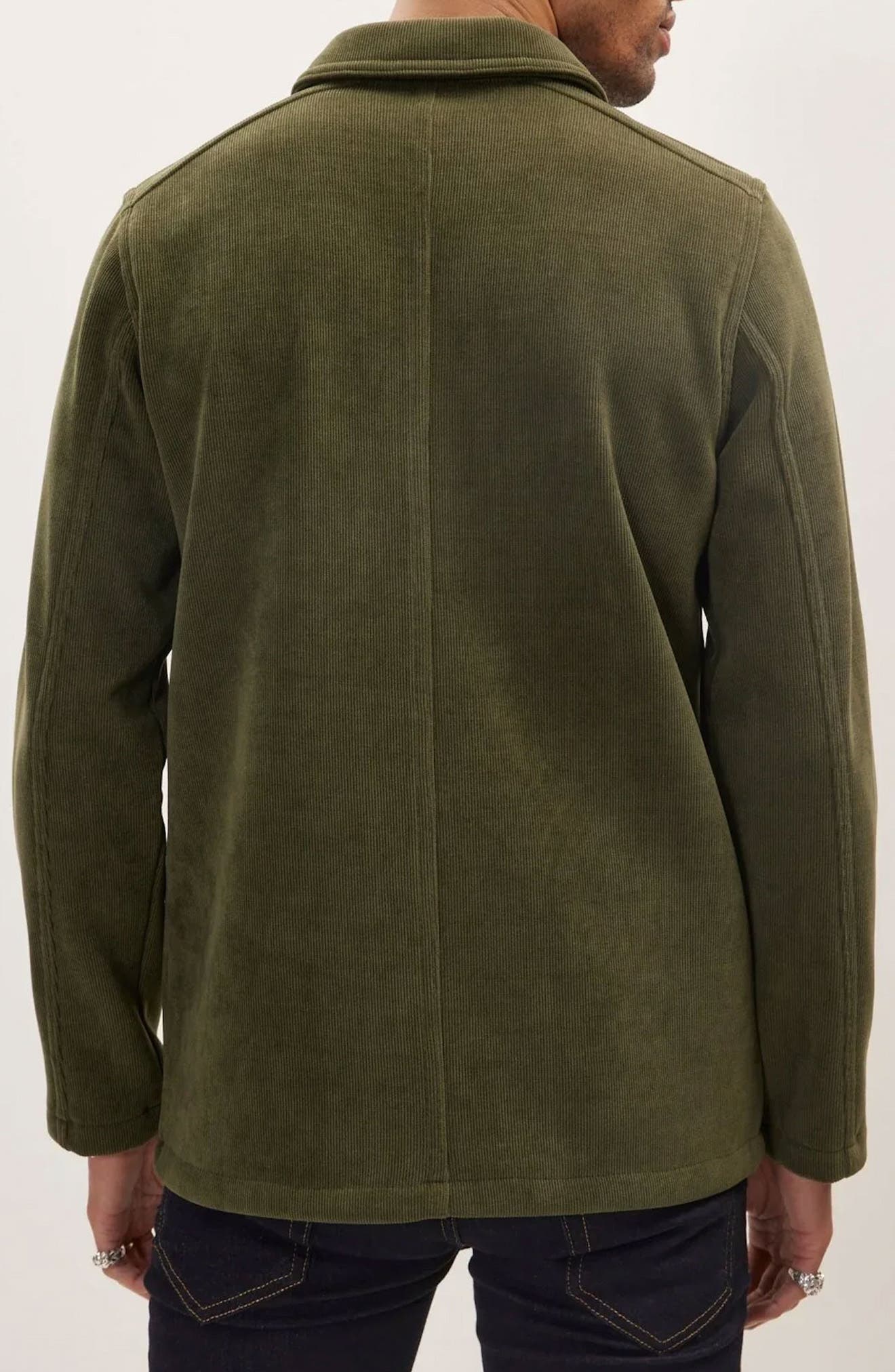 Relaxed Corduroy Utility Jacket - image 4