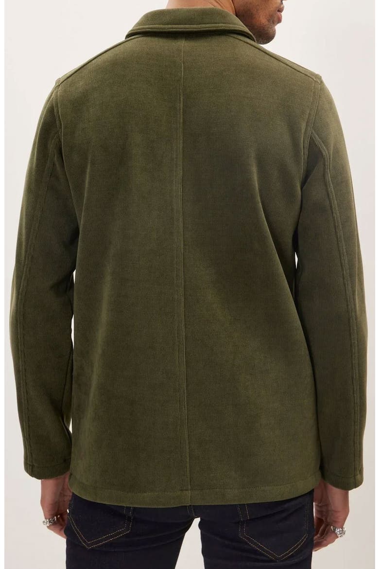Relaxed Corduroy Utility Jacket, Alternate, color, LIGHT GREEN