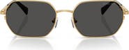 Michael Kors 57mm Irregular Sunglasses
