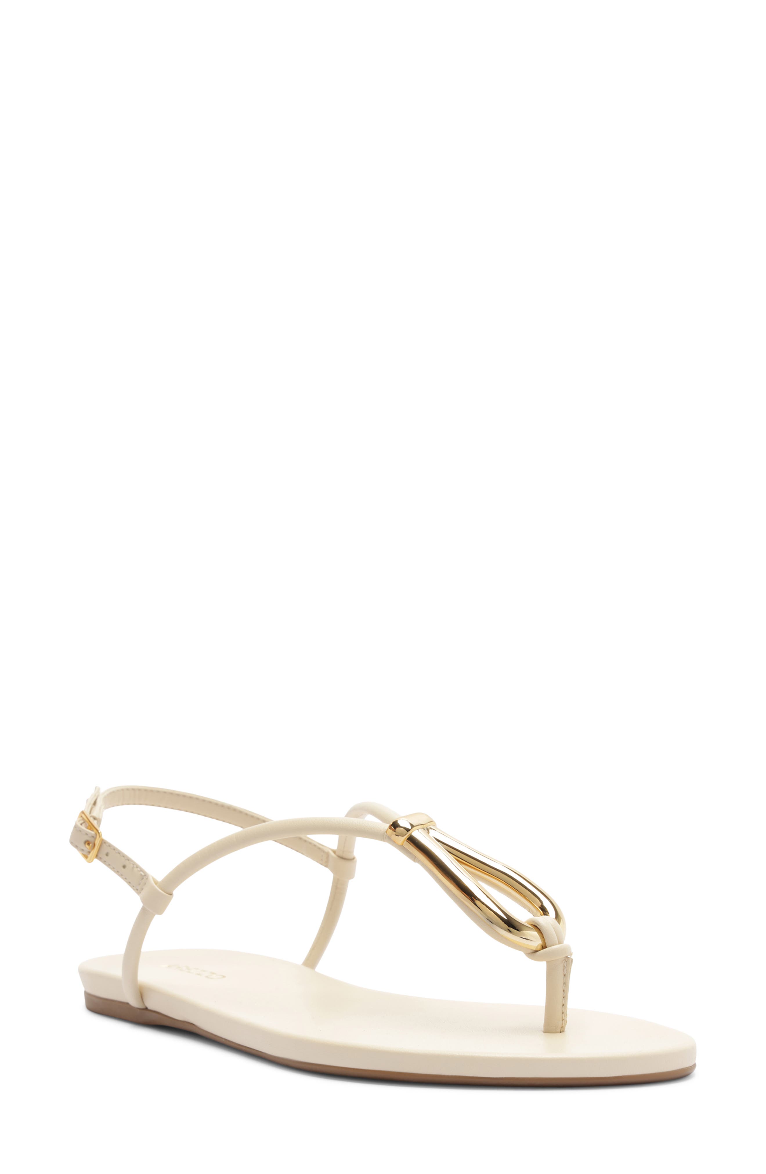 Arezzo Ramona Slingback Sandal, Main, color, Panacota