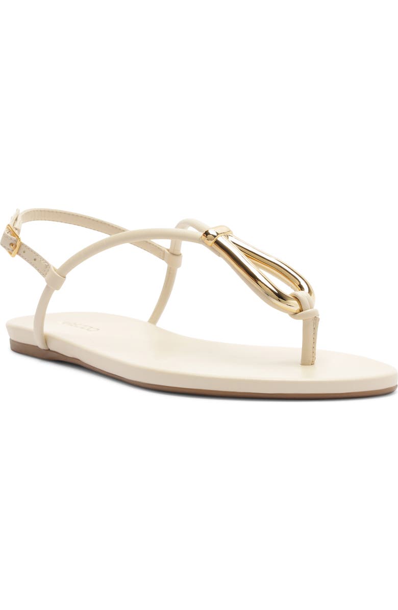 Arezzo Ramona Slingback Sandal, Main, color, Panacota