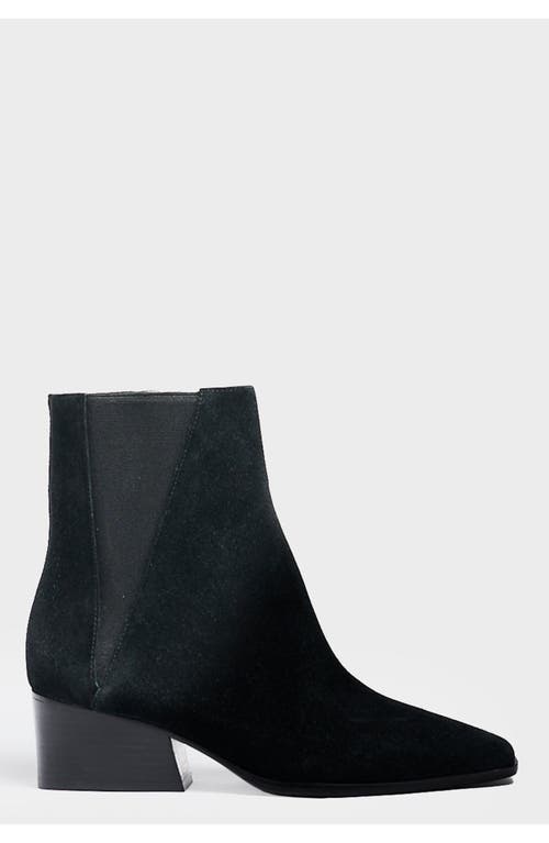 MARION PARKE Beth Bootie Suede in Black  product