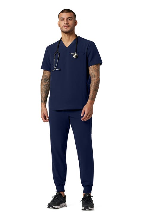 Osmo Men's 8-Pocket Classic Scrub Jogger