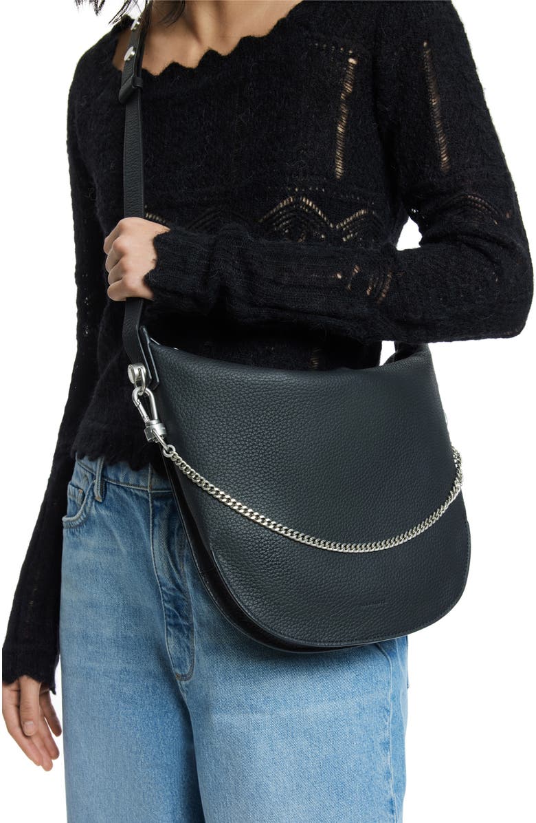 AllSaints Blake Shoulder Bag, Alternate, color,