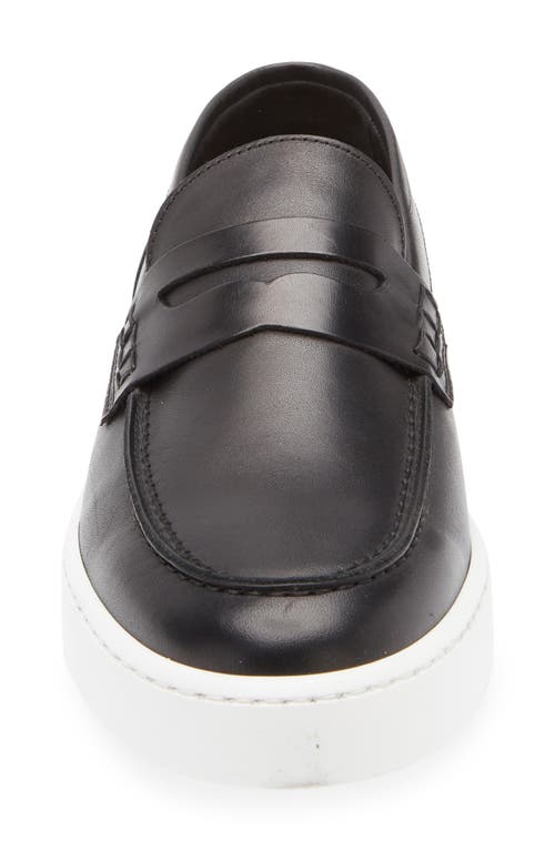 Bruno Magli Daniel Penny Loafer In Black