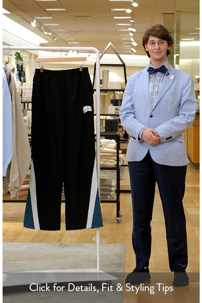 BB Space Nylon Track Pants video